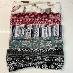 Hair bands (5 in a pack)